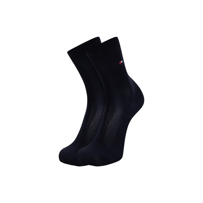 Tommy Hilfiger Mid Calf Socks Men's 2 Pack-1