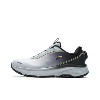 FILA BOA NUVOLE 2 Cushioning Breathable Low Top Running Shoes Men Sun Rock Gray