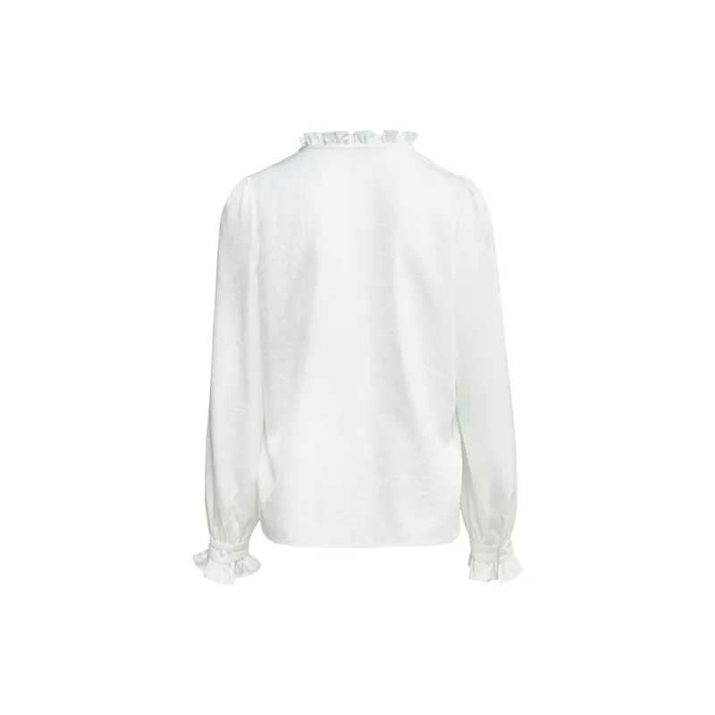 eggka Shirts Women's White-1
