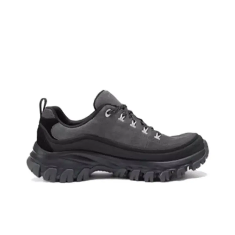 Skechers OUTDOOR Breathable And Resilient Low Top Outdoor Shoes Women's Gray-1