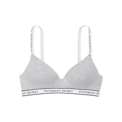 Victoria's Secret The T shirt Lightly Lined Wireless Bra / Heather Grey Bra Women's Gray
