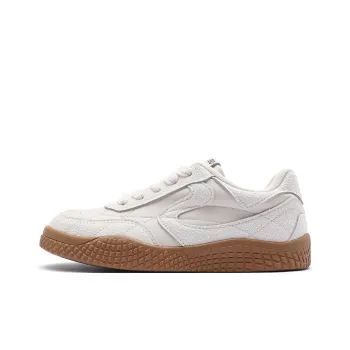 Mengsai Breathable Slip Resistant Low Top Casual Shoes Unisex Apricot