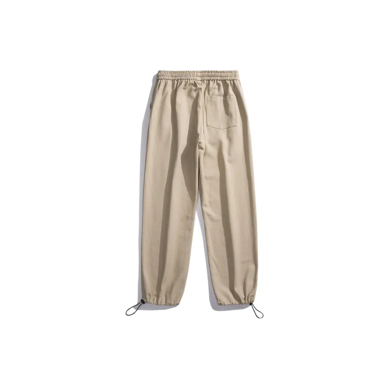 DEERWAY Casual Pants Unisex Green-10