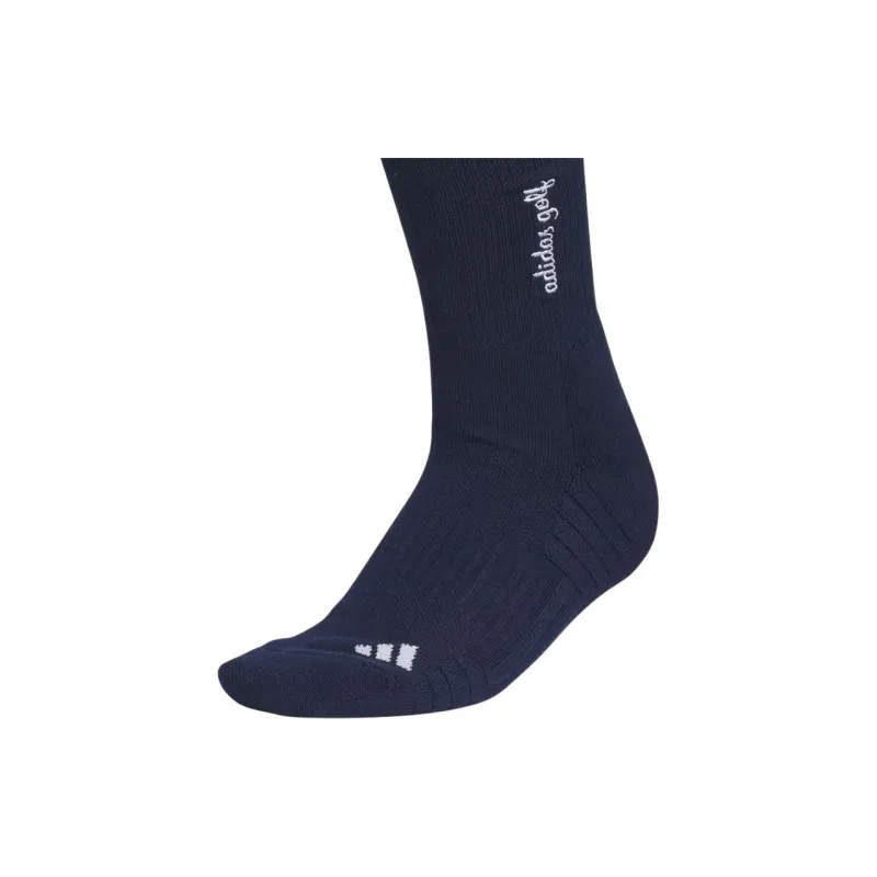 Adidas VERTICAL LINE KNEE SOCKS Mid Calf Socks Women's 1 Pack College Navy/White-2