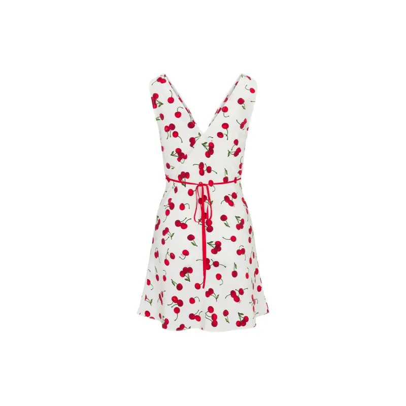 Realisation Par FW24 The Alexa Sleeveless Dress Women's Toujours Chérie Timeless Cherry-1