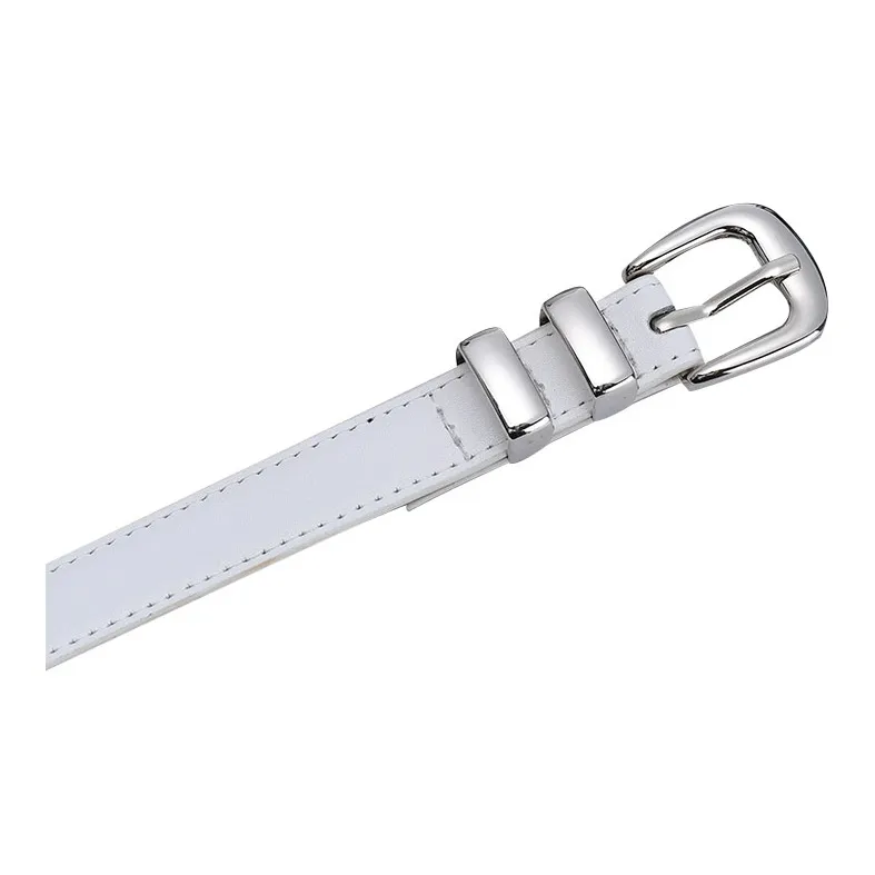 MEXICAN Cow Leather Leather Belts Women's Width 1.9CM-8