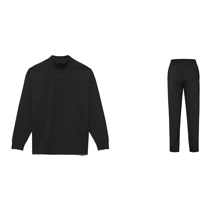 Adidas Casual Sportswear Unisex Black-1