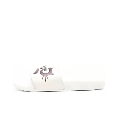 GUCCI Slide Slippers Women's White