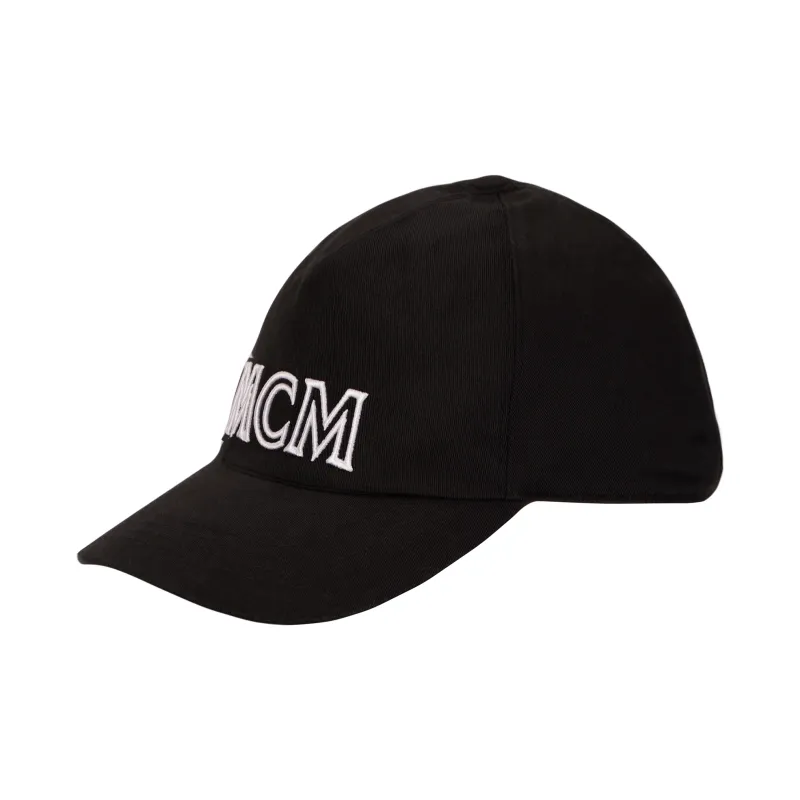 MCM Baseball Caps Men Black-1