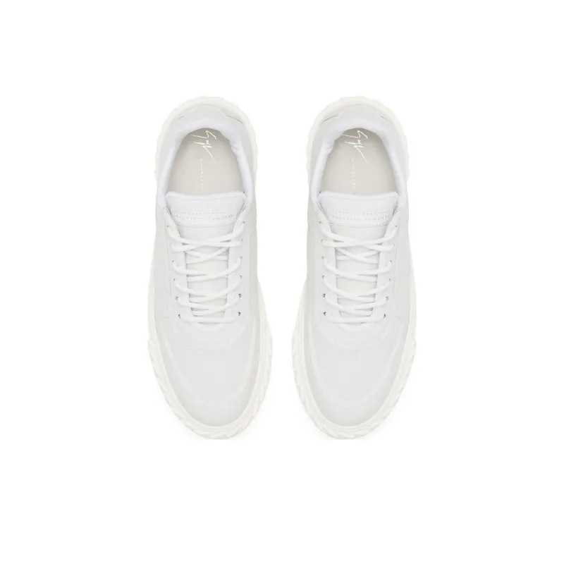 Giuseppe Zanotti/GZ Blabber Low Top Skateboard Shoes Men White-4