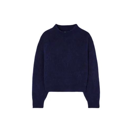 AMERICAN VINTAGE A.M Sweaters Women's Marine Blue