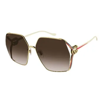 GUCCI Oversized Rectangular Sunglasses