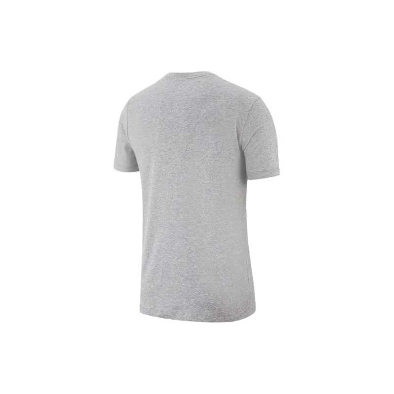 Nike T Shirts Men Gray-2