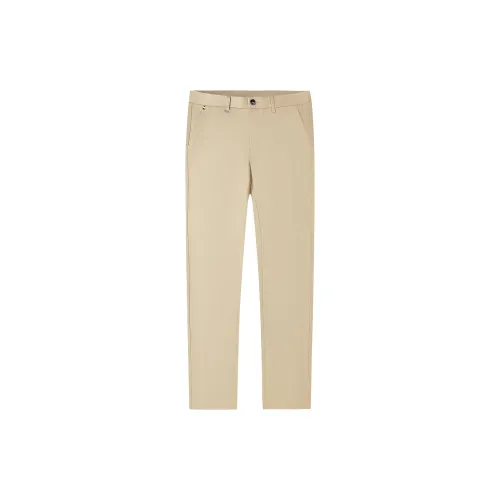 ELLE HOMME Casual Pants Men Khaki