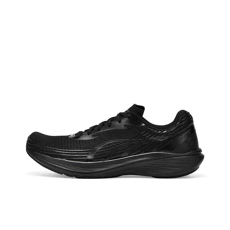 DO-WIN Anti-Slip Wear-Resistant Low-Top Physical Examination And Physical Test Running Shoes Unisex Black-0