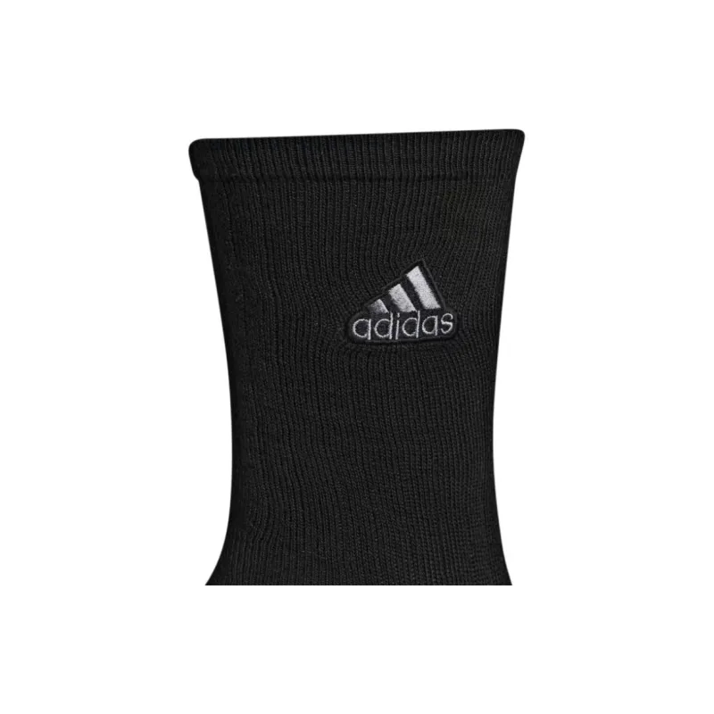 Adidas Classic Cushioned Crew Socks 3 Pairs Mid-Calf Socks Men's 3 Pack-1