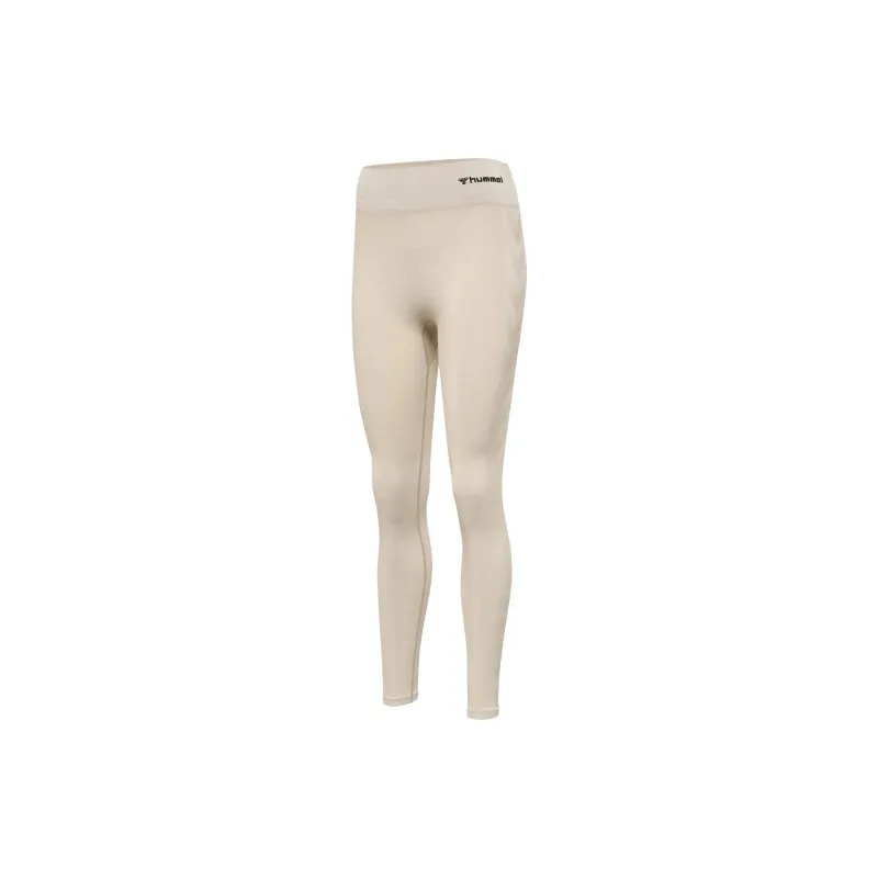 Hummel CLEA Sports Pants Women's Beige-2