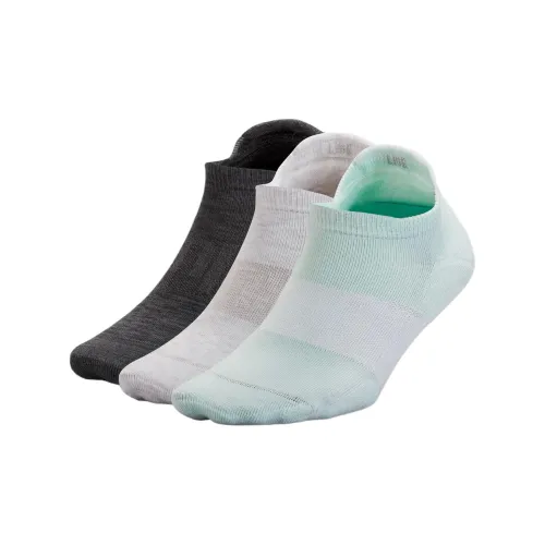 Lululemon Daily Stride Ankle Socks Women's 3 Pack