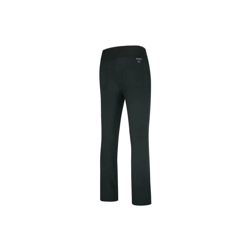 RAPIDO SS24 Casual Pants Women's Black-1