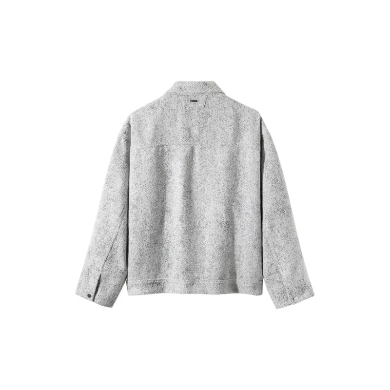 GXG Jackets & Coats Men Gray White-1