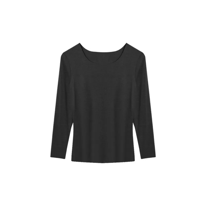 Pretty lady Men Thermal Tops-7