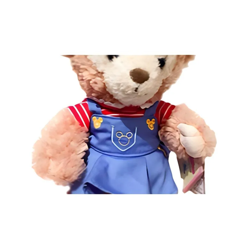 Disney Denim Collection Dolls Plush Doll Small Size Tall Shanghai Disney-2