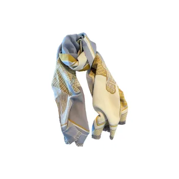 Cranta Komeia Faux Cashmere Shawls Unisex
