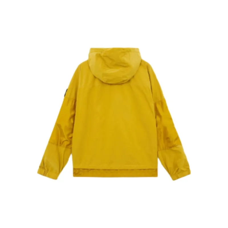 STONE ISLAND 2024/2025 Autumn/Winter Collection FW24 Jacket Unisex Orange-1