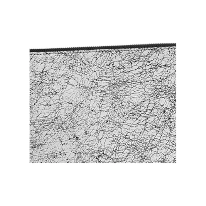 REBECCA MINKOFF Leather Clutch Large Size Women's Silver-3