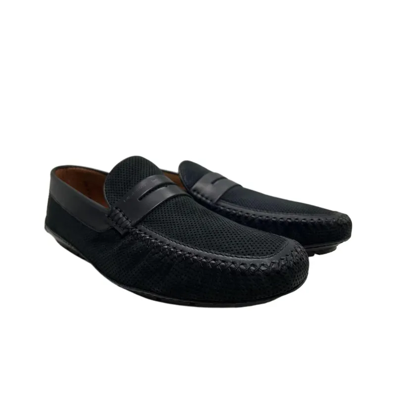 MORESCHI Loafers Men Black-3