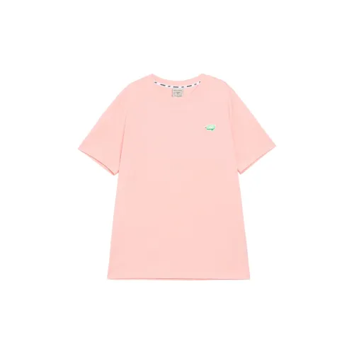 Skechers Ice Cream Series T-Shirts Unisex White/Pale Pink