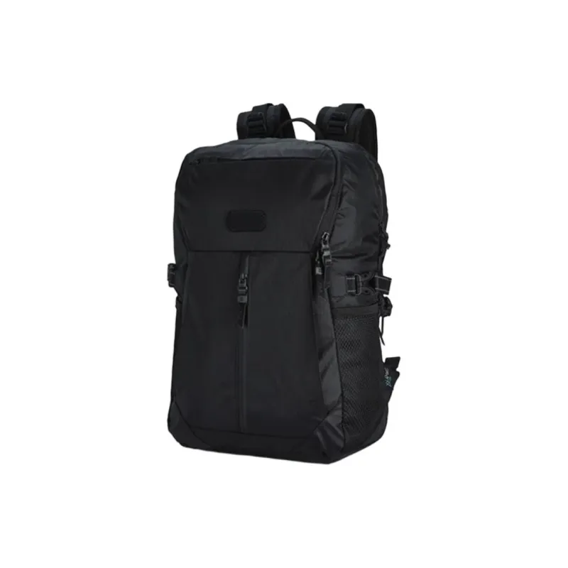 FILA Fabric Backpack Mini Unisex Black-2