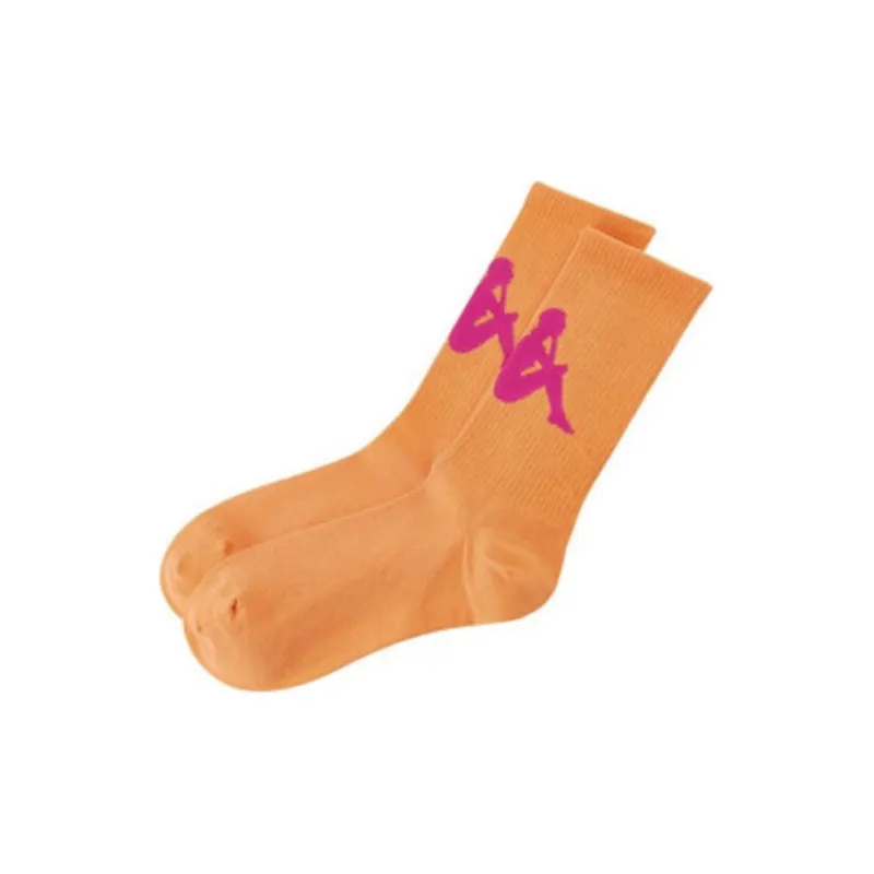 Kappa Knee-High Socks Unisex 1 Pack Orange-1