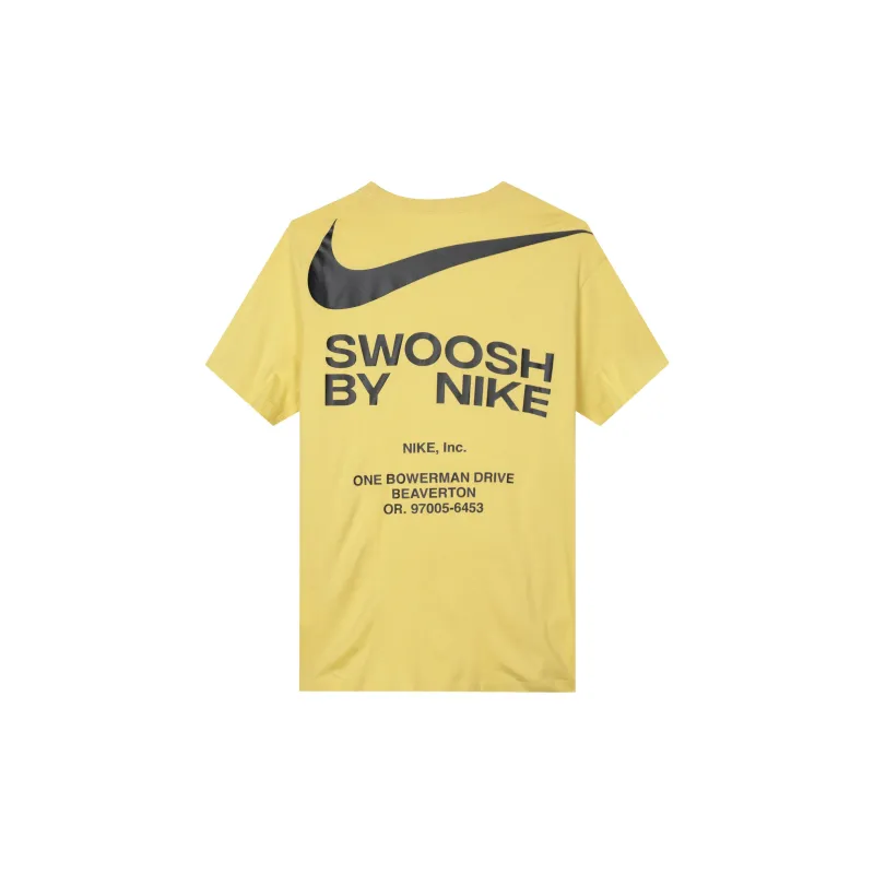 Nike T Shirts Men Yellow-1