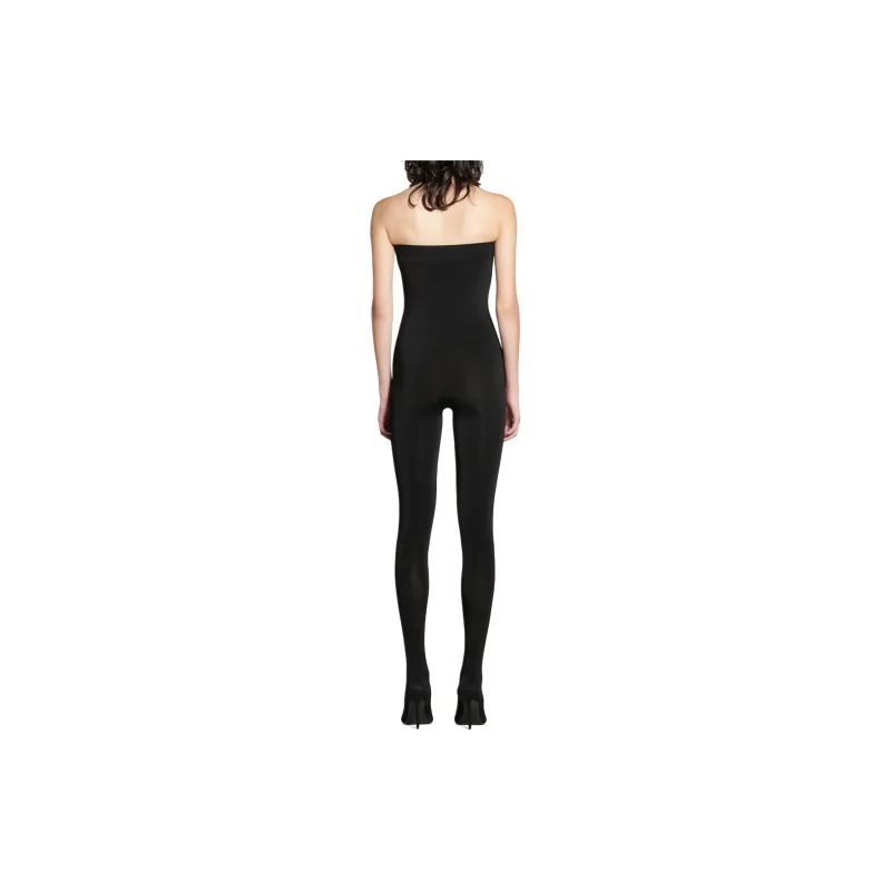 Balenciaga Jumpsuit Slim Fit Women's Black-1