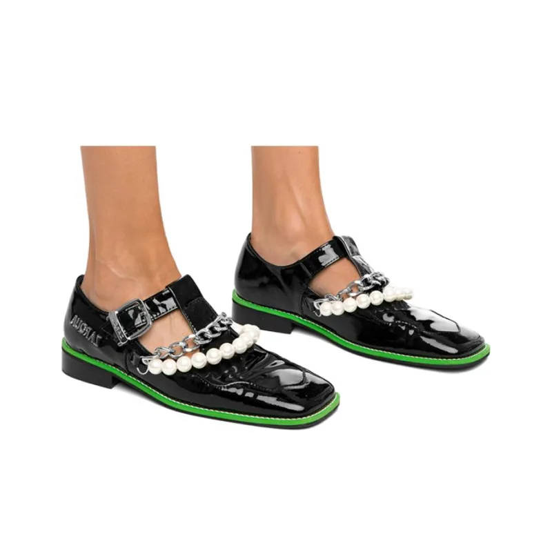 Nina Zarqua Casual Single Shoes Women's Black-0