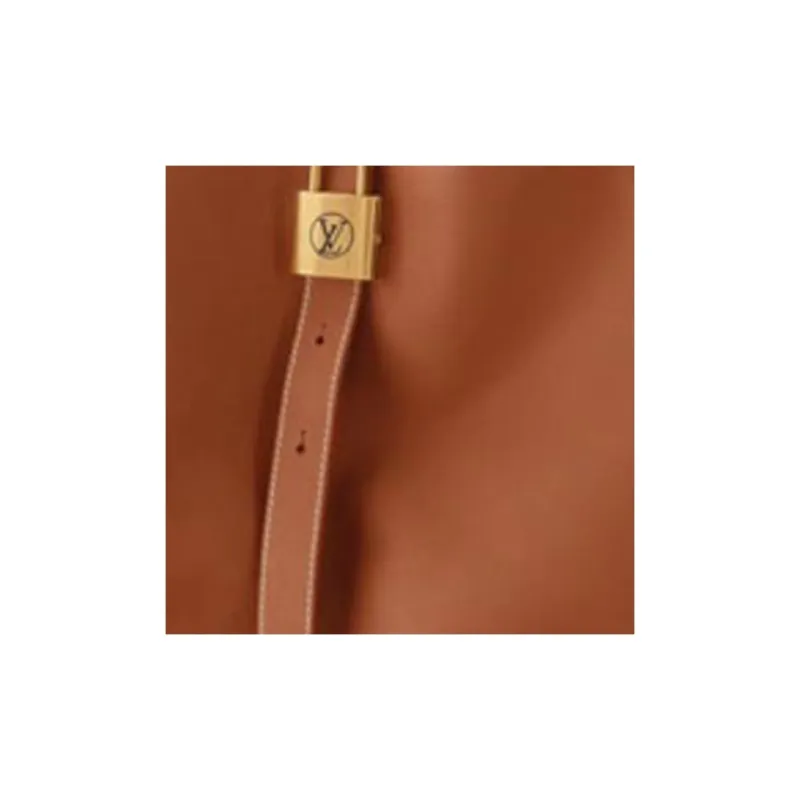 LOUIS VUITTON Low Key Cabas Mm Cognac-3