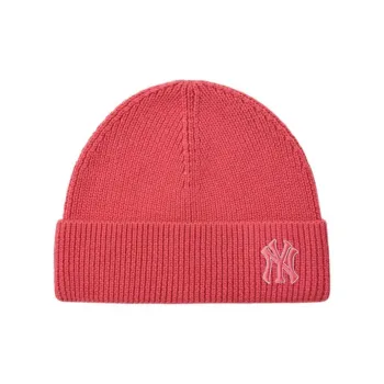MLB Nylon Acrylic Beanies Unisex Pink