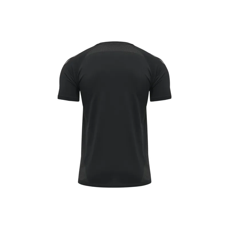 Hummel x PROS BY CH T-Shirt Unisex Black-1