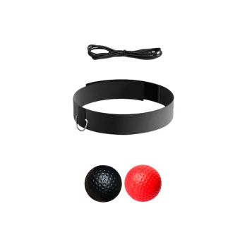 INVUI Boxing Accessories Unisex Black Red Two Tone