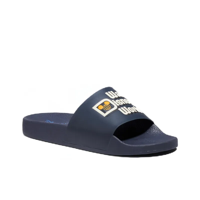 Disney x COACH Slide Slippers Men's Marine Blue-1