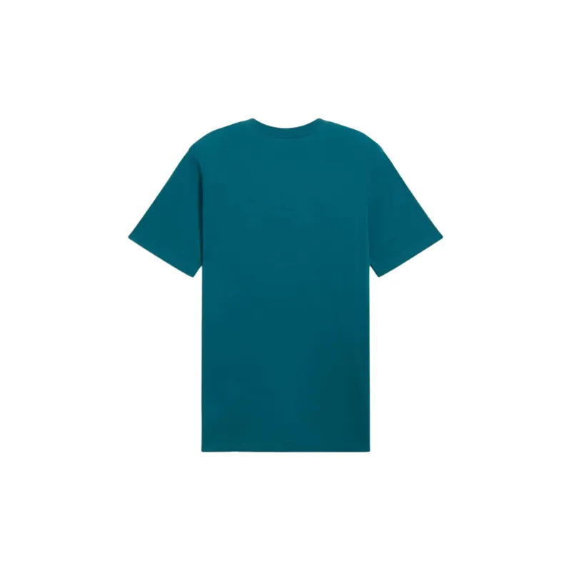 PUMA Essentials No. 1Men's Logo T-Shirt Men Cool Green-1