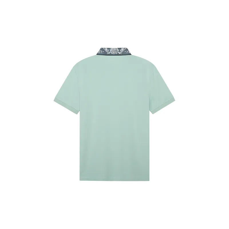 ANDREW MACKENZIE Polo Shirt Men Green-1