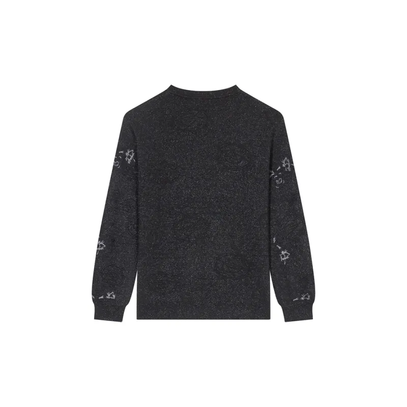 ANDREW MACKENZIE Sweater Men's Black-1