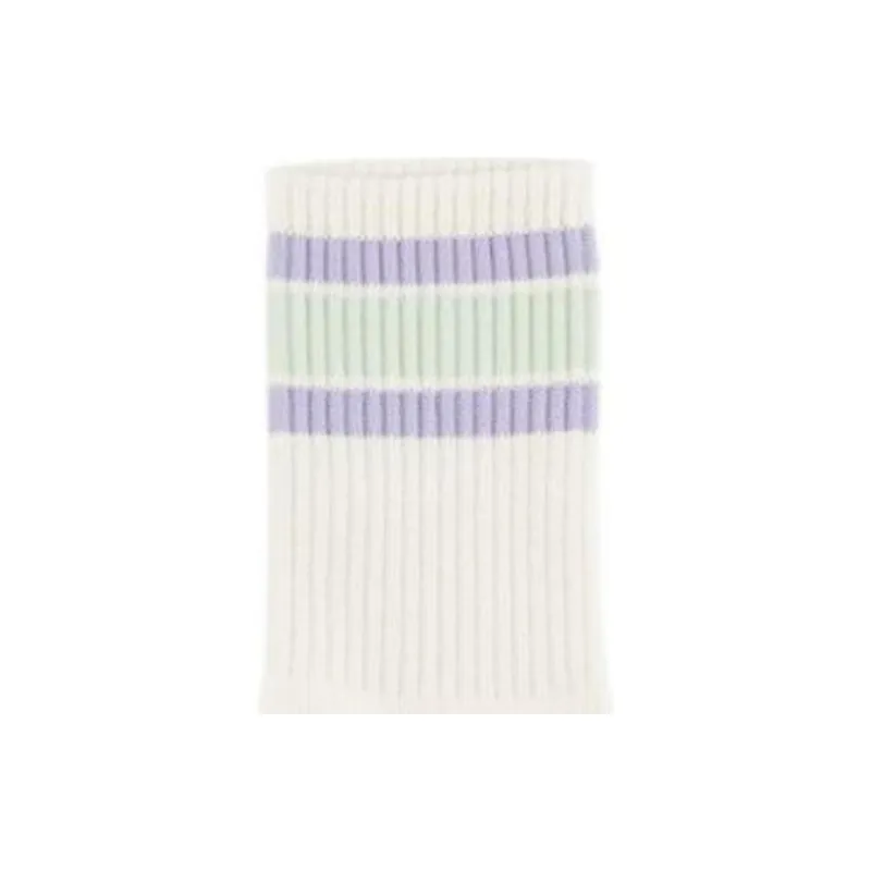 Vans Knee High Socks Women's 1 Pack Ecru-4