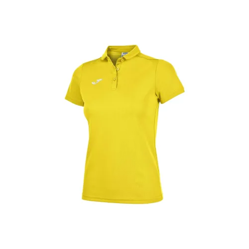 Joma Polo Shirts Women's Yellow