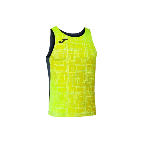 Joma Tank Tops Men Neon Yellow