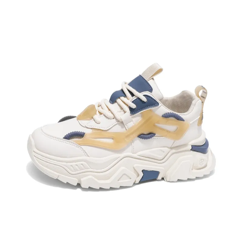 GNVA Low-Top Chunky Sneakers Men-2