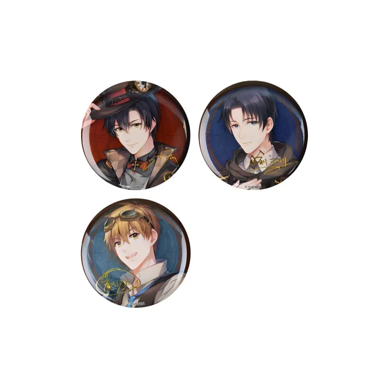 Kinbor The King's Avatar Main Characters Steampunk Style Badges-6