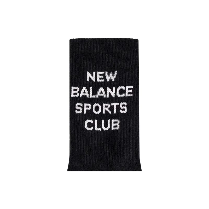 New Balance Knee High Socks Men's Black-3